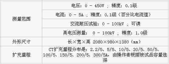 HDBT-2000 变压器综合特性测试台