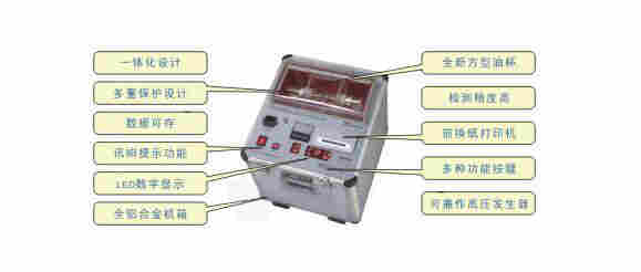 TE6080绝缘油介电强度测试仪