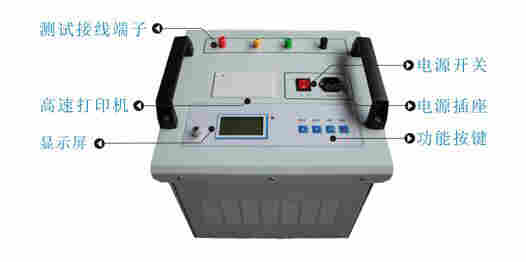 GLDW-F型大地网接地阻抗测试仪