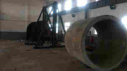 混凝土排水管压力机