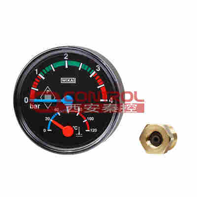 THM10德国威卡wika进口温度压力表