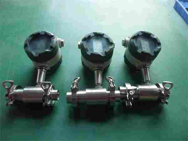 纯水流量计电池供电