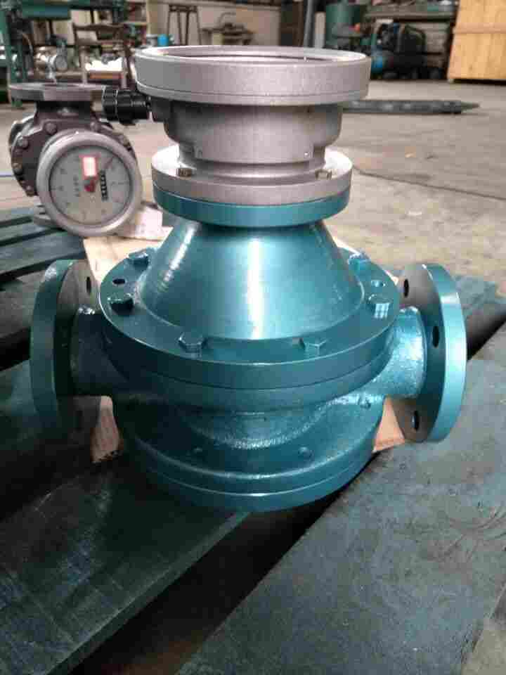 数显齿轮油流量计