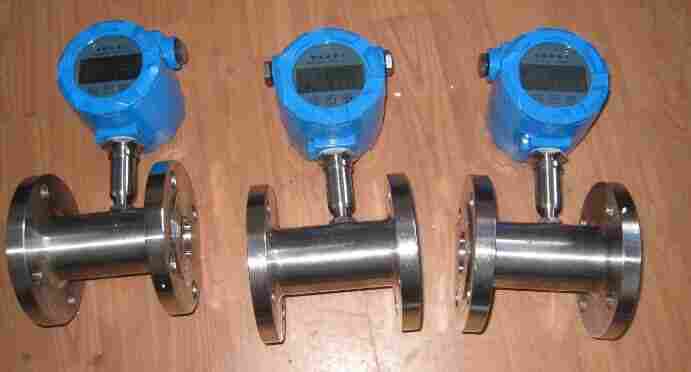 工业脱盐水计量表