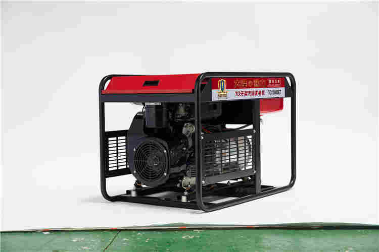 便捷式12KW足功率汽油发电机报价