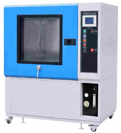 密封罩防尘测试箱