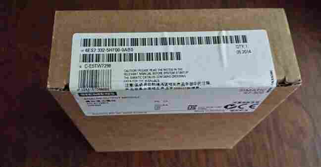 西门子sm332模块6ES7332-5HB01-4AB1