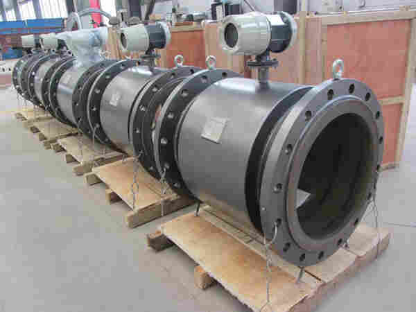 DN400电磁流量计,智能管道式电磁流量计分体式防水