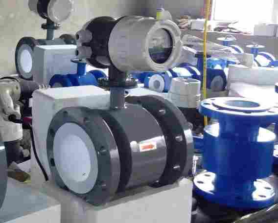 石灰水管道流量计