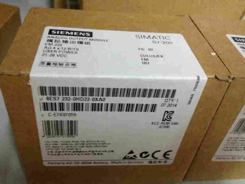 西门子PLC模块CPU222CN中央处理器