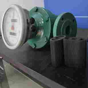 数显齿轮油流量计