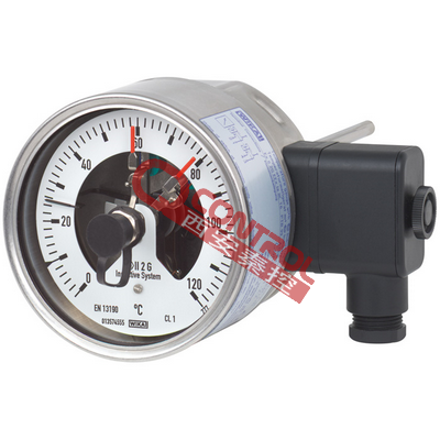 德国wika不锈钢双金属温度计S5550+821.11