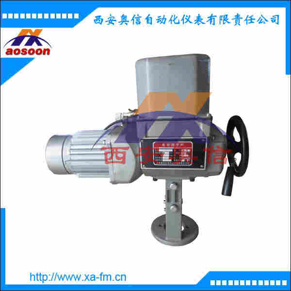 ZKZ-4100直行程电动执行器 DKZ-4100阀门电动装置 