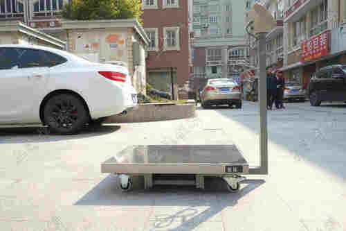 继电器控制电子台秤