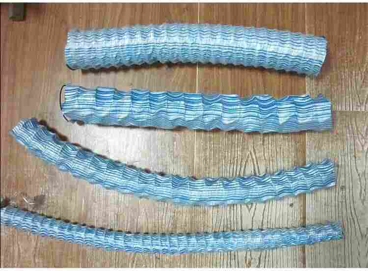 三维复合排水网一平方米 5mm三维复合排水网一平方米