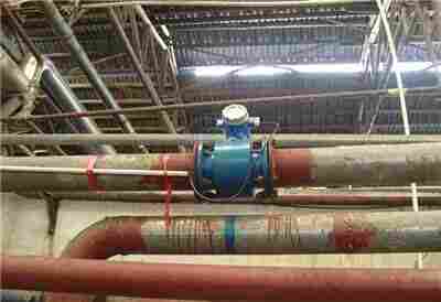 管道式防腐硫酸流量计