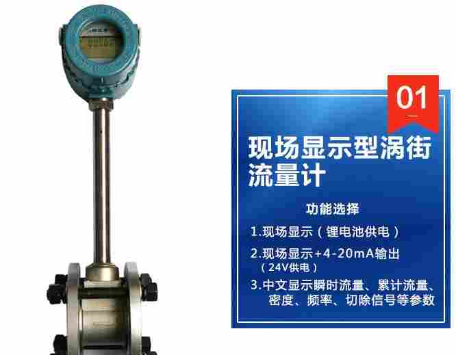 DN100蒸汽流量计,制药厂蒸汽流量计