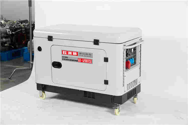 12kw双稳压柴油发电机