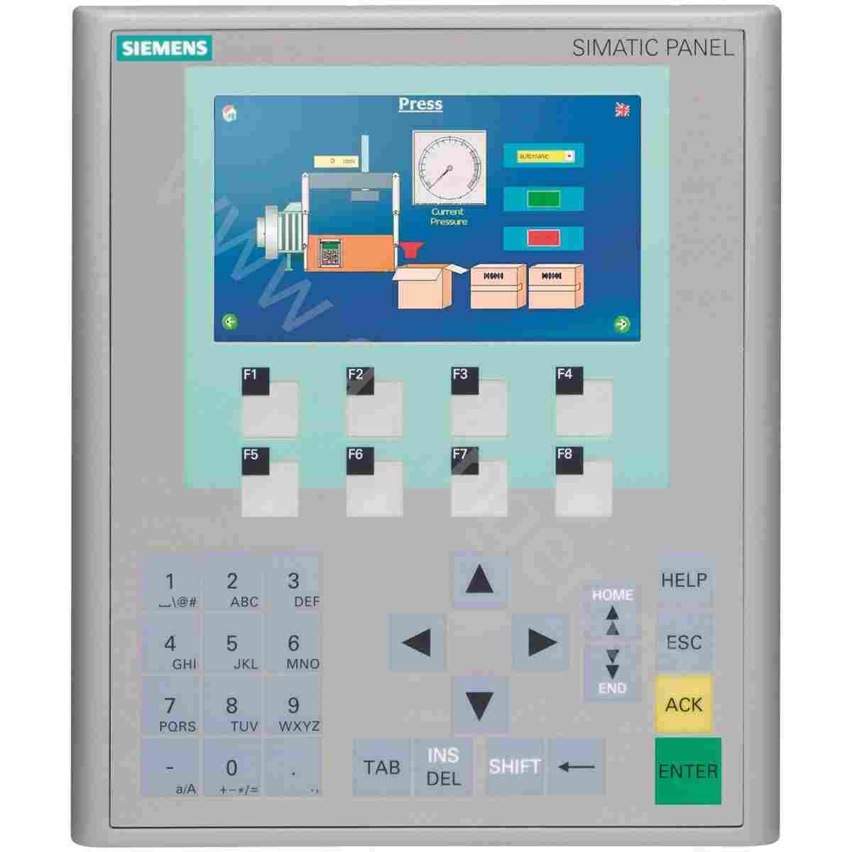 66648-0BC11-3AX0西门子工业屏