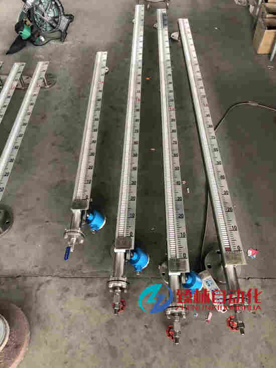 不锈钢衬PTFE顶装防腐磁浮子液位计思茅