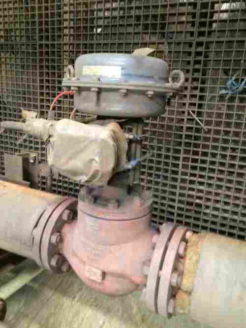 锅炉房中斯派莎克控制阀的应用