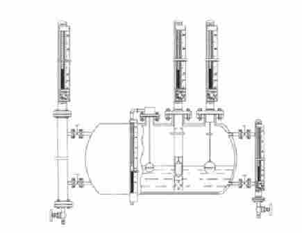 丙酮液位计，丙酮罐液位计