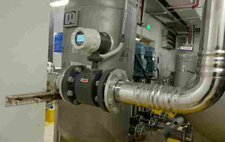 管道石灰浆液流量计