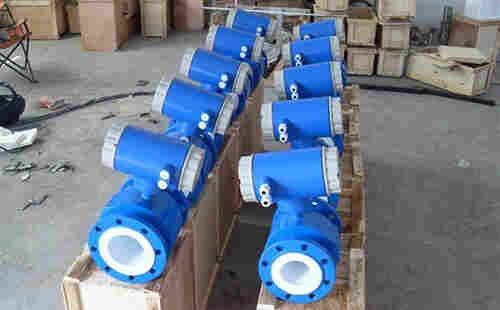 DN20硫酸流量表厂家,内衬衬四氟盐酸流量表