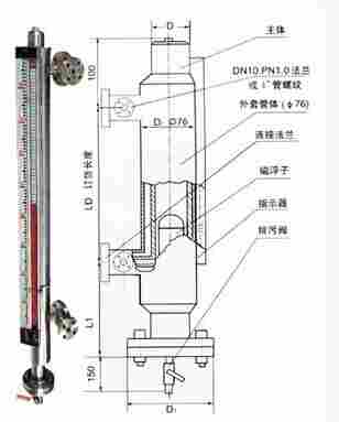 硝酸储罐液位计可报警