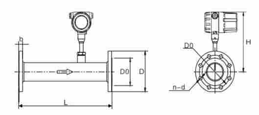 热式质量流量计