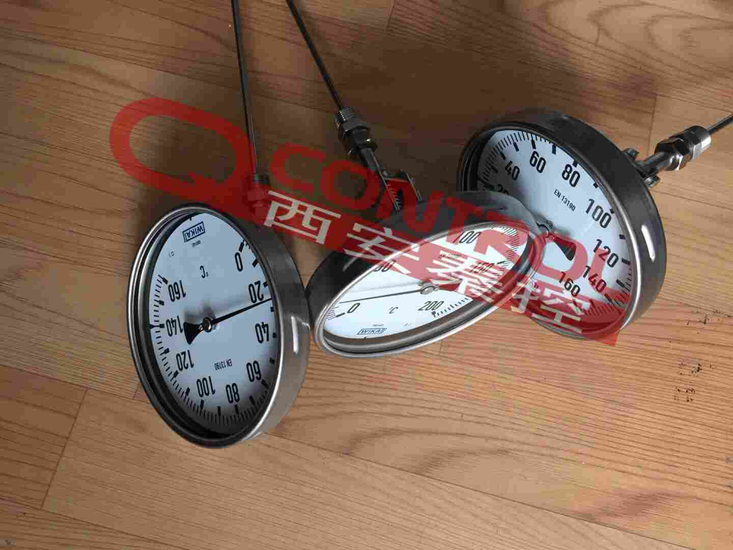 wikaS5550 万向双金属温度计深圳区域参数选型报价