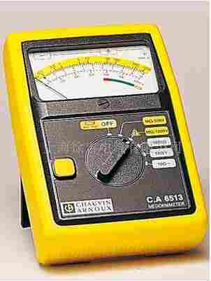 CA6513绝缘表 绝缘电阻测试仪1000V