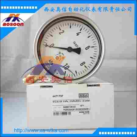 膜盒压力表WIKA压力表611.10 631.10德国WIKA河北办