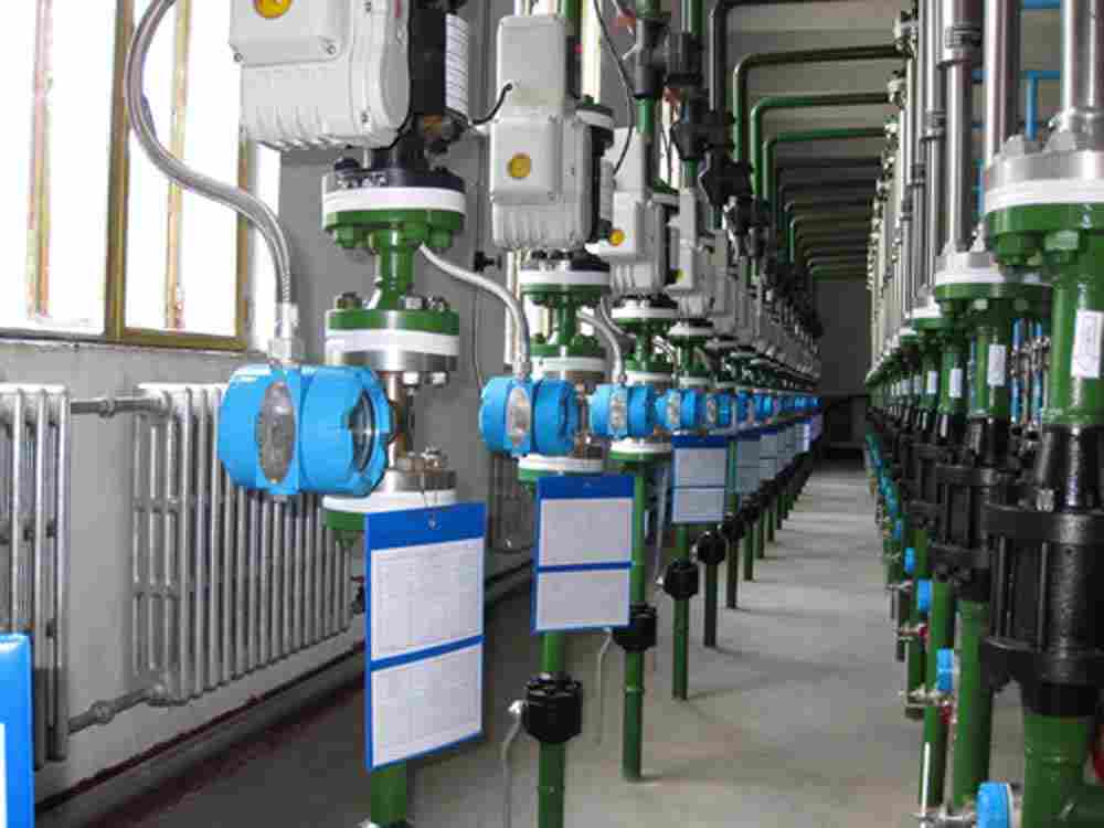 数字锅炉蒸汽计量表