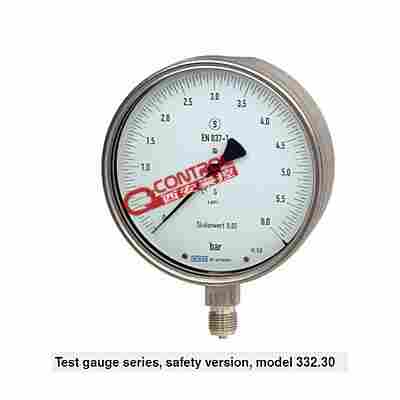 威卡不锈钢压力表332.30现货