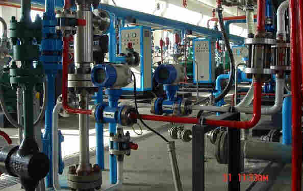 电镀废液管道流量计