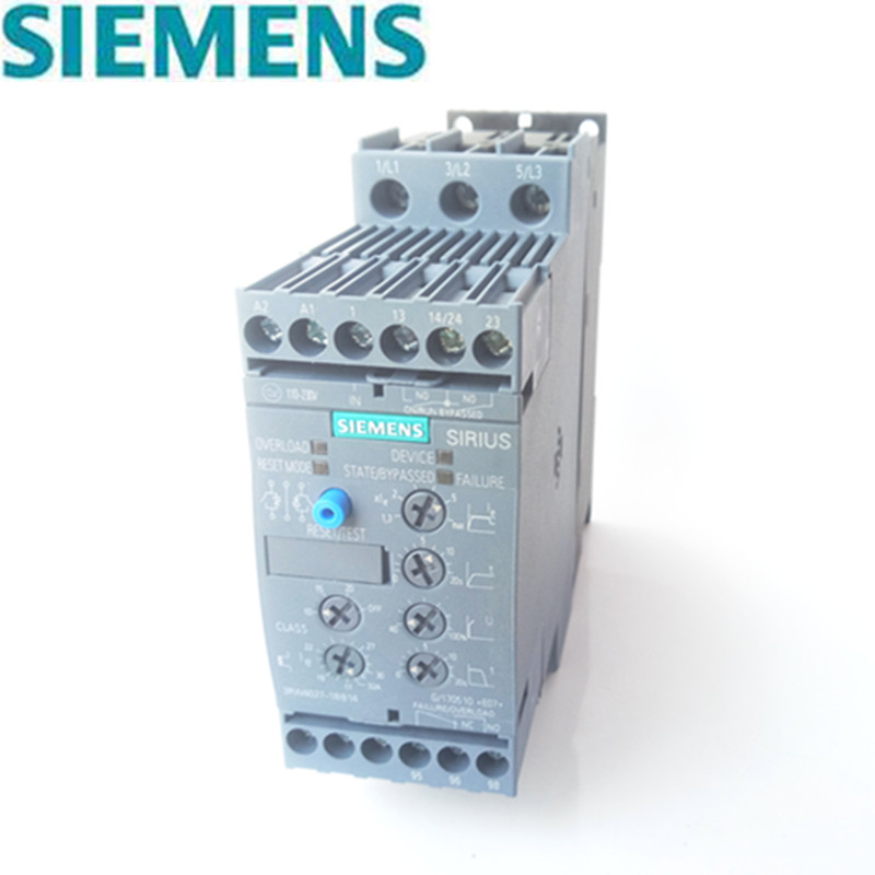 SIEMENS/西门子450千瓦软启动器使用方法