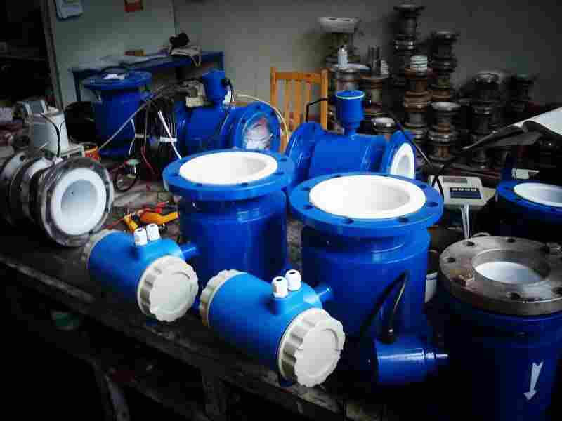 测冷却水电磁流量计