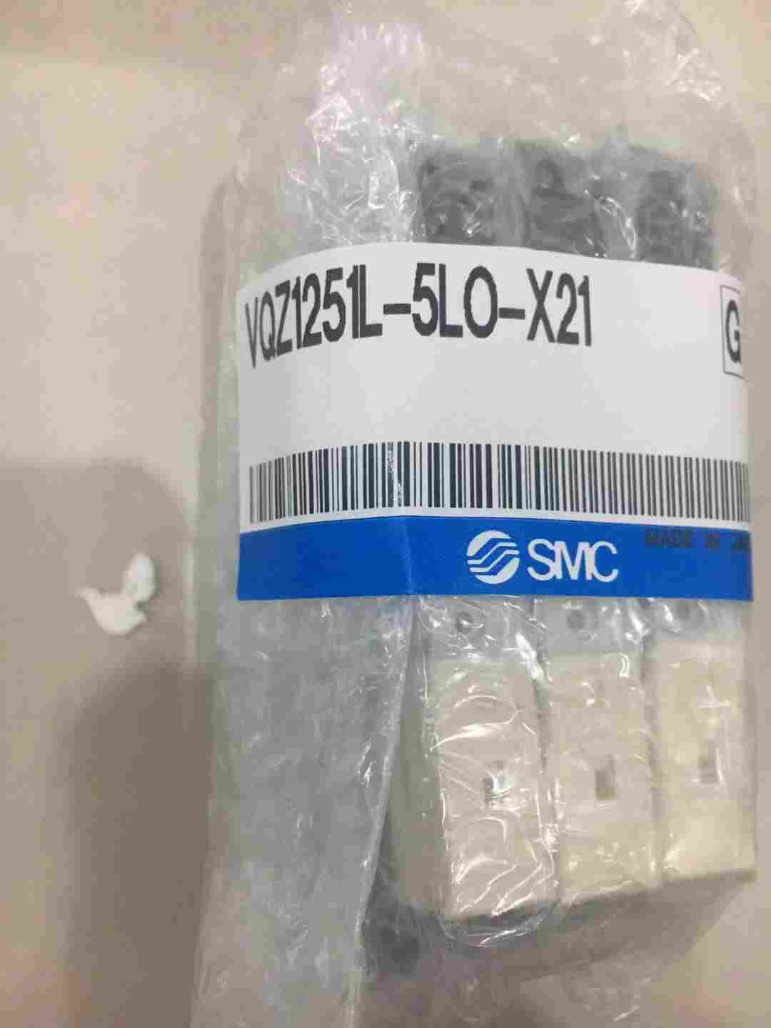 5通SMC先导式电磁阀VQ2501-1W1插入式组件