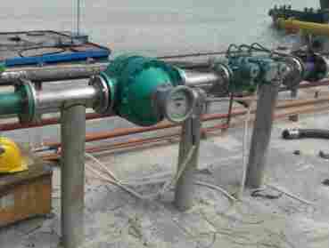 柴油油耗检测流量计