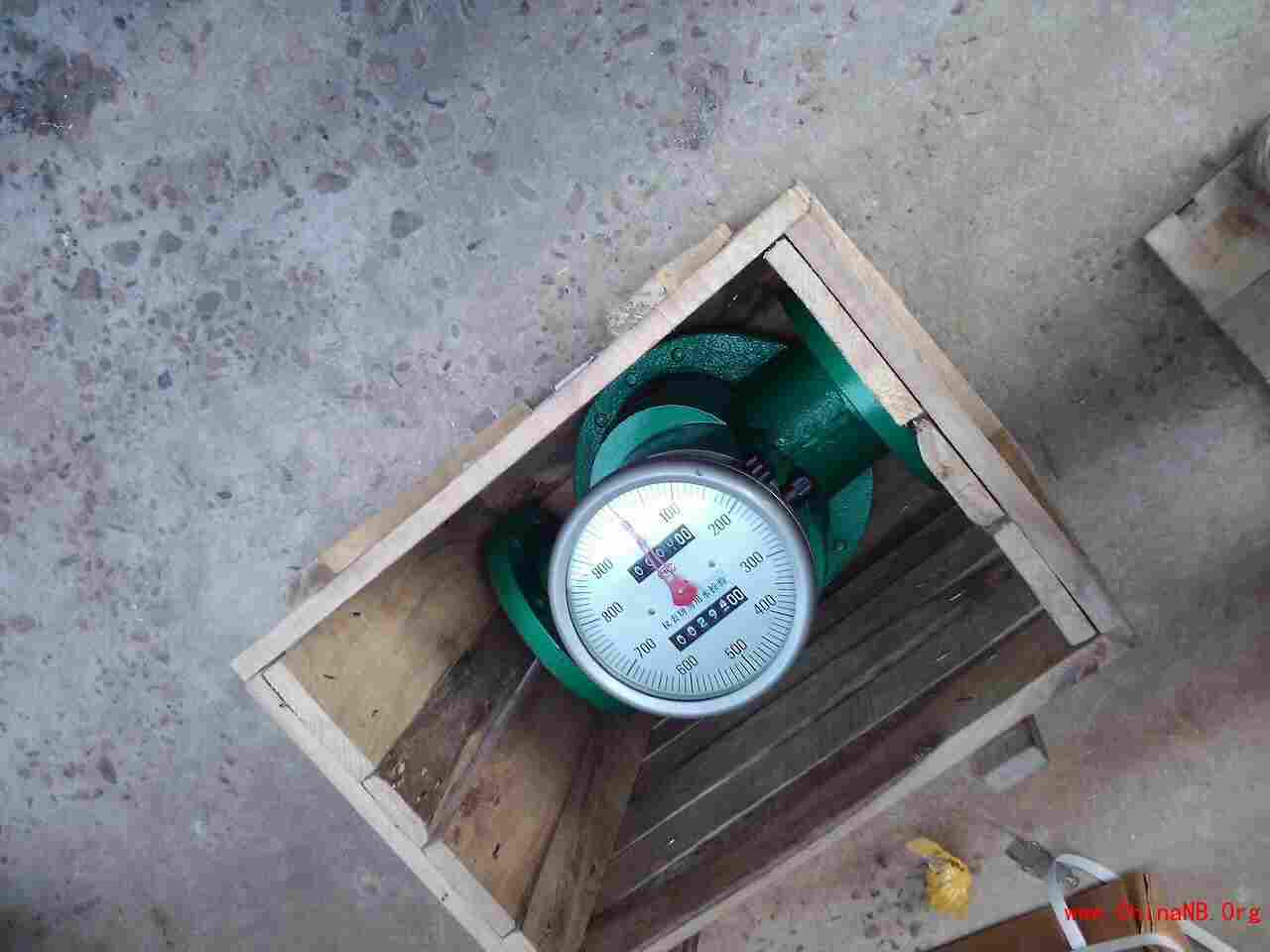 油罐车管道流量计