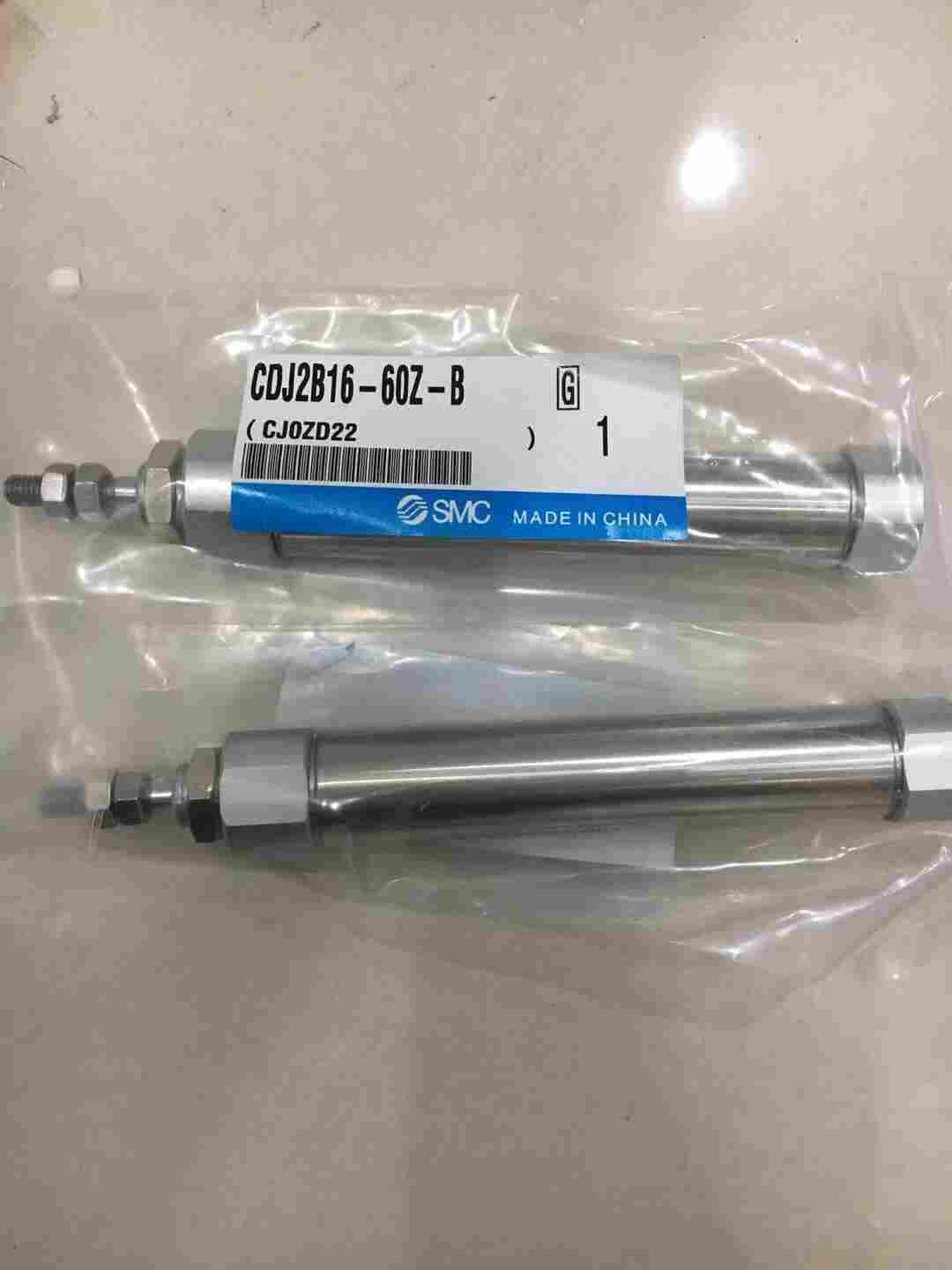 全新SMC不锈钢气缸CDJ5F10SR-30-B