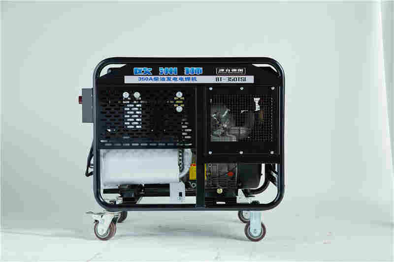 350A柴油发电电焊两用一体机