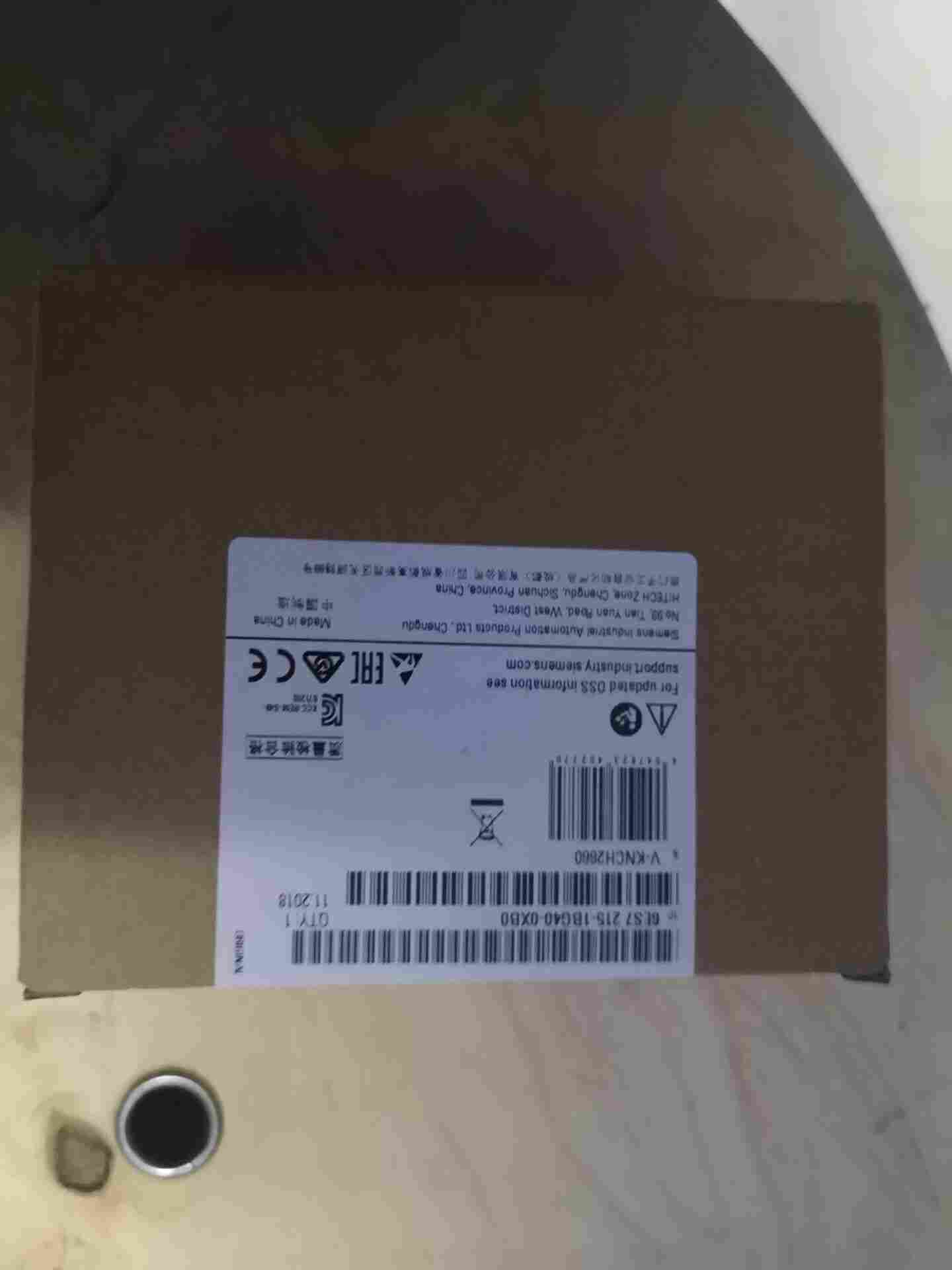 西门子6输入4输出模块