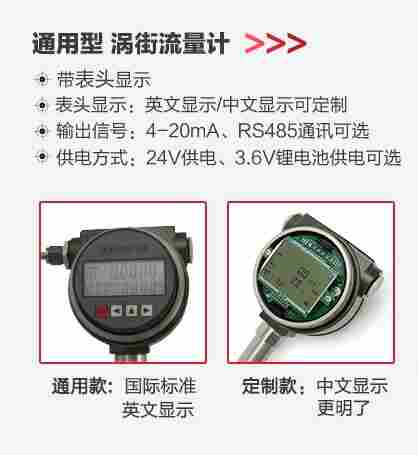 DN25天然气管道流量计