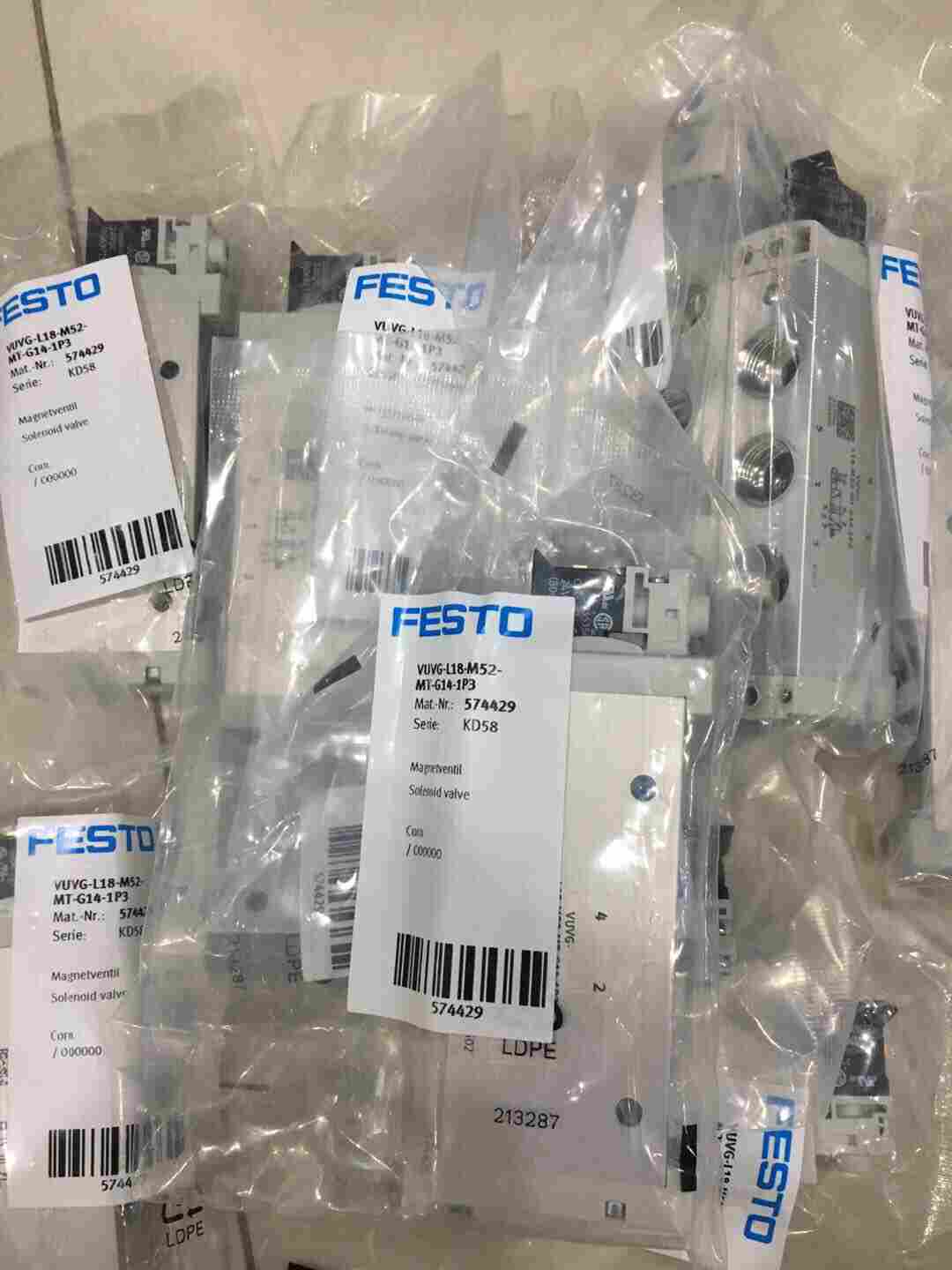 全新FESTO通用型阀岛VTUG-10-MSDR-B1T-25V20-Q6LA-DT-M7S-VKLVKTRVK质量