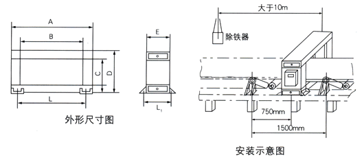 GJT-16F金属探测仪矿山用