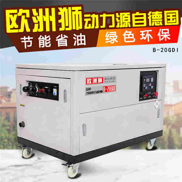 20kw汽油发电机双电源切换