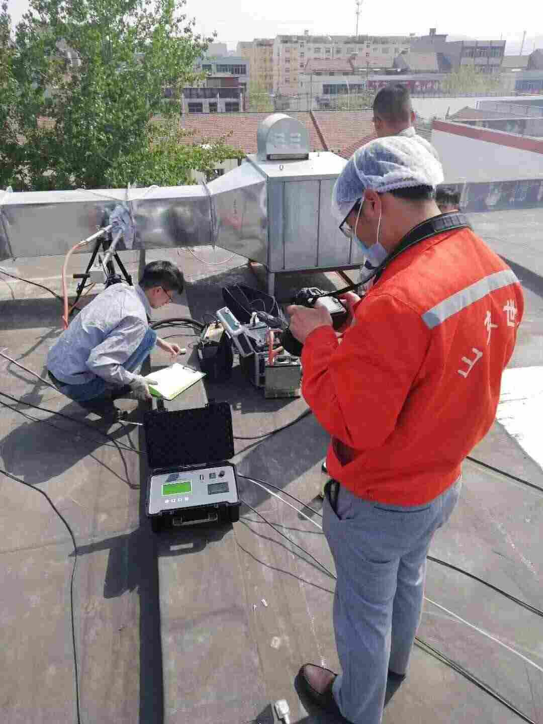 LB-7022D 内置充电 快速油烟监测仪 操作说明