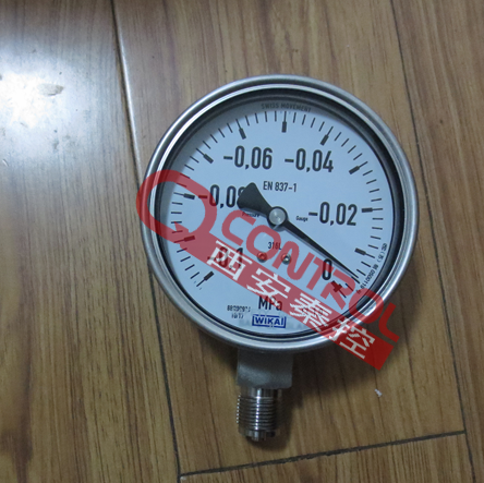 WIKA轴向压力表 232.50.063全不锈钢压力表